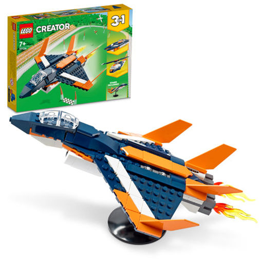 Picture of Lego Creator 31126 Supersonic Jet